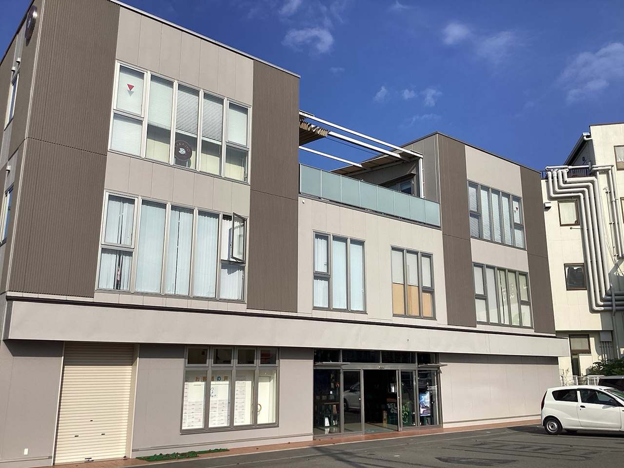 株式会社さんきゅー社屋外観